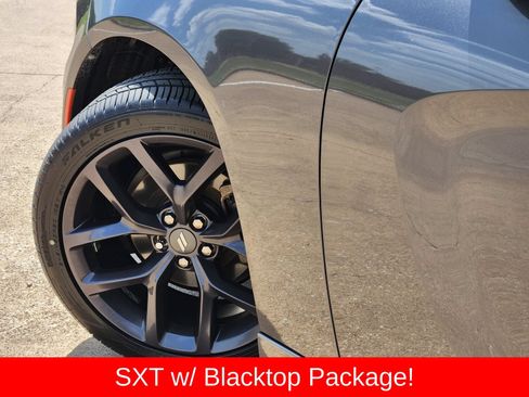 Used 2020 Dodge Charger SXT w/ Blacktop Package RWD image 17