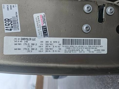 Used 2008 Dodge Ram 1500 Truck ST w/ PWR Accessory Group image 29