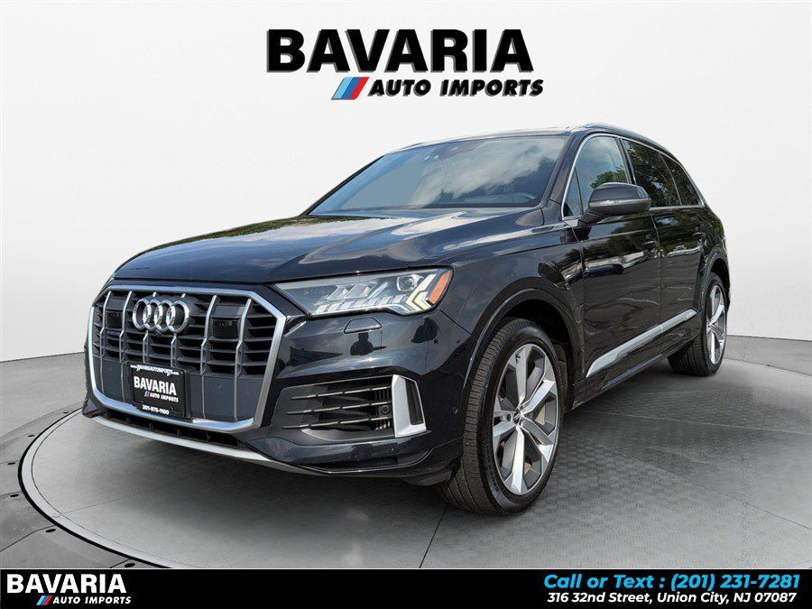 Used Audi Q7 3.0T Prestige for Sale Near Me - Autotrader