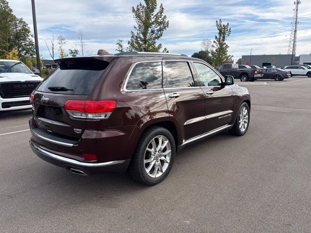 Used 2014 Jeep Grand Cherokee Summit AWD/4WD image 5