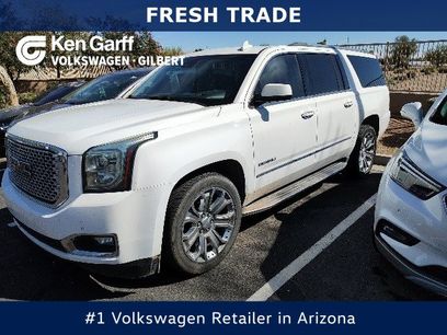 Used 2015 GMC Yukon XL Denali w/ Open Road Package