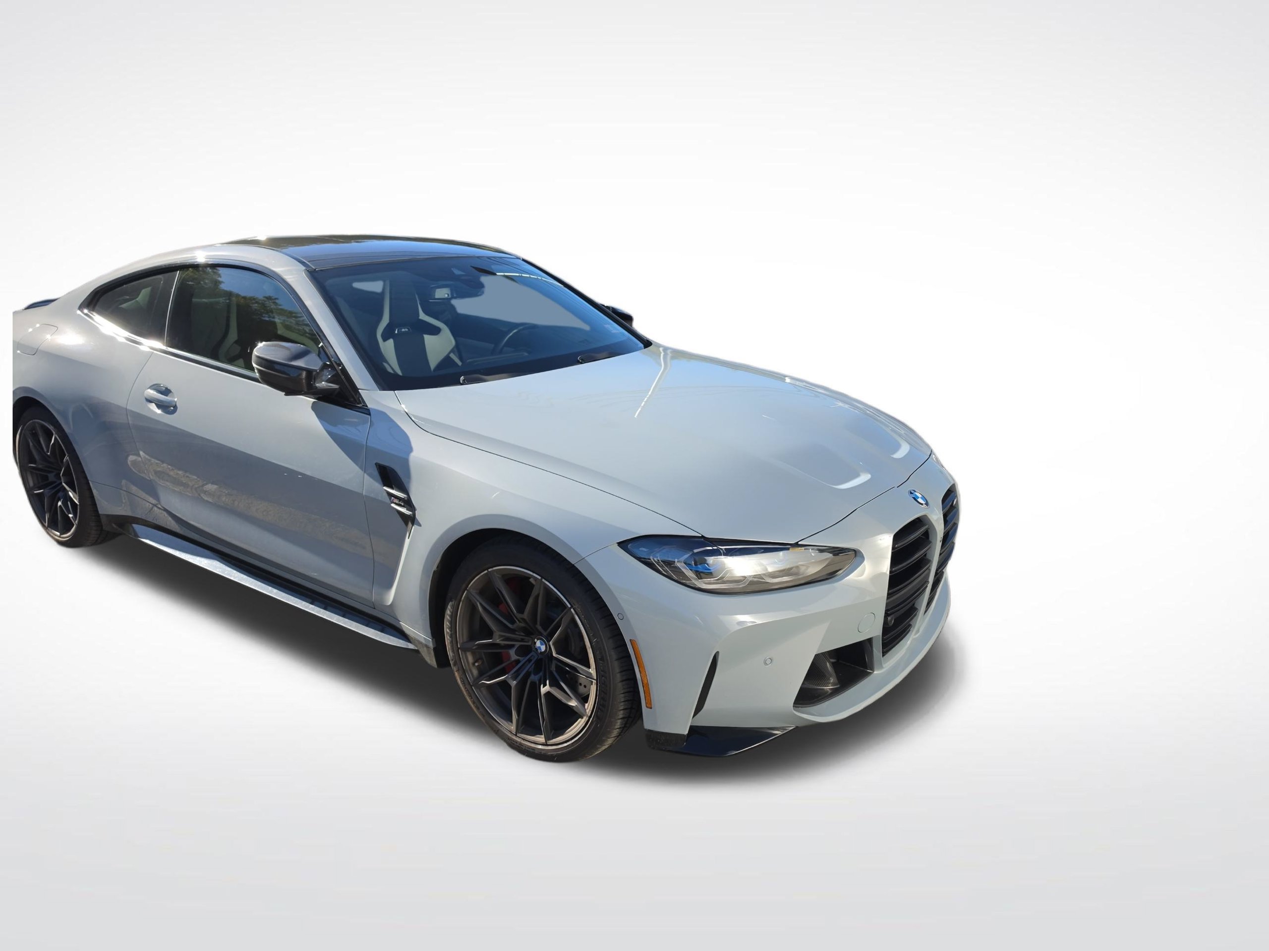 Used 2022 BMW M4 Coupe w/ M Carbon Exterior Package RWD image 3
