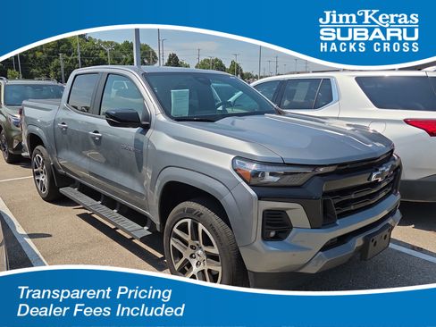 Used 2023 Chevrolet Colorado Z71 w/ Z71 Convenience Package 2 AWD/4WD image 1