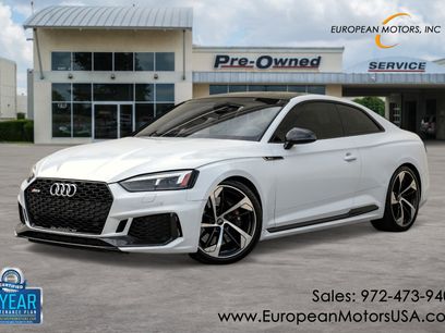 Used 2019 Audi RS 5 w/ Black Optic Carbon Package