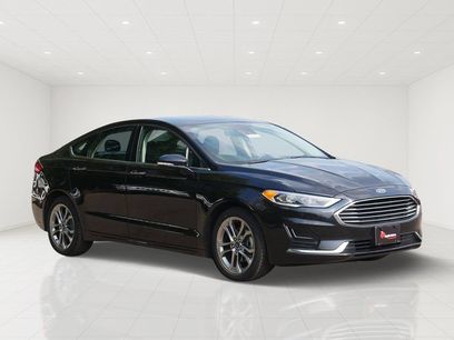 Certified 2020 Ford Fusion SEL