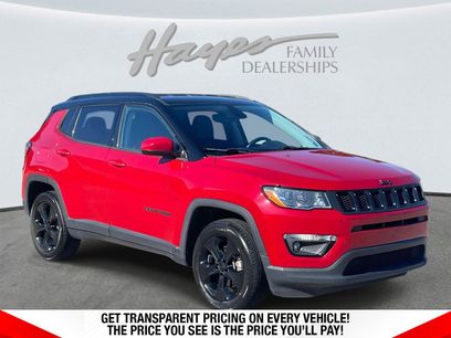 Used 2021 Jeep Compass Latitude