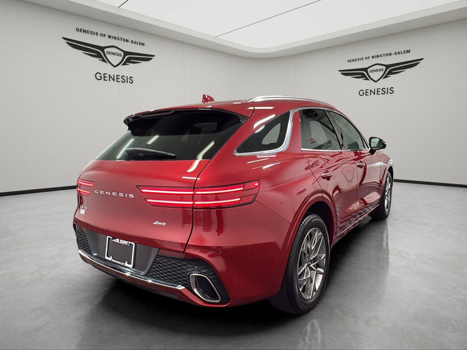 Used 2025 Genesis GV70 2.5T w/ Advanced Package AWD/4WD image 5