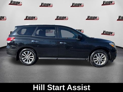 Used 2015 Nissan Pathfinder SV AWD/4WD image 4