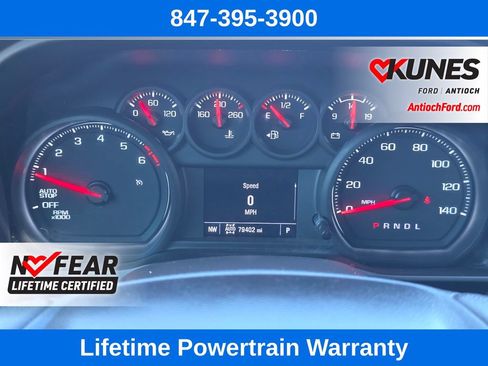 Used 2024 Chevrolet Silverado 1500 Custom Trail Boss AWD/4WD image 49