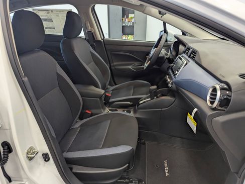 New 2025 Nissan Versa SV w/ Trunk Package image 13