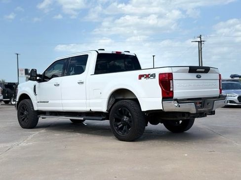 Used 2021 Ford F250 Lariat w/ Chrome Package AWD/4WD image 5