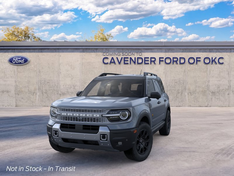 New 2026 Ford Bronco Sport Badlands AWD/4WD image 2