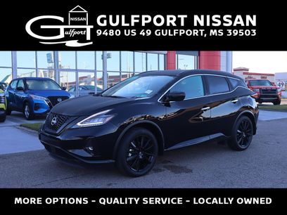 Certified 2024 Nissan Murano SV w/ SV Midnight Edition Package
