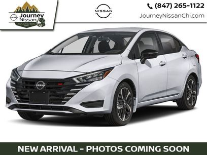 Used 2025 Nissan Versa SR w/ Trunk Package