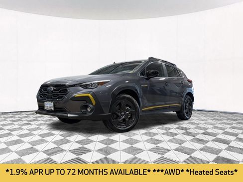 Used 2025 Subaru Crosstrek 2.5i Sport w/ Crosstrek Mirror Package AWD/4WD image 2