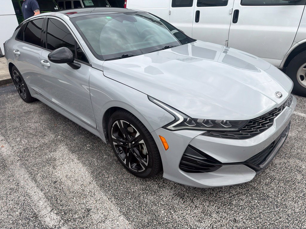 Used 2021 Kia K5 GT-Line w/ GT-Line FWD Premium Package image 2