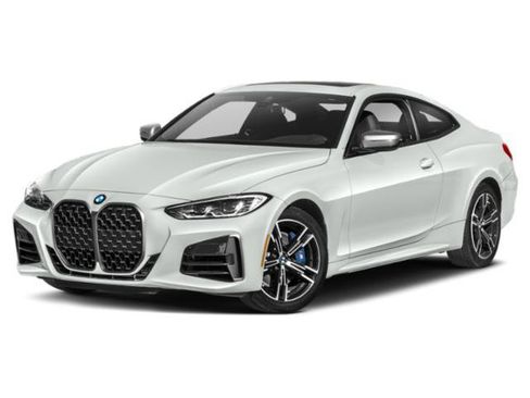 Used 2022 BMW M440i Coupe w/ Shadowloine Package RWD image 4