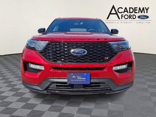 Certified 2023 Ford Explorer ST w/ Equipment Group 401A AWD/4WD image 2