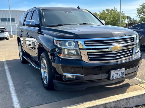 Used 2015 Chevrolet Tahoe LTZ w/ Max Trailering Package AWD/4WD image 1