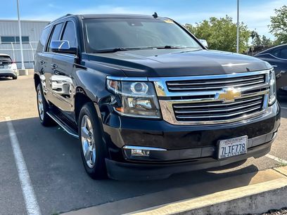 Used 2015 Chevrolet Tahoe LTZ w/ Max Trailering Package