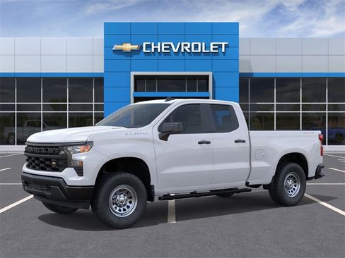 New 2026 Chevrolet Silverado 1500 W/T image 2