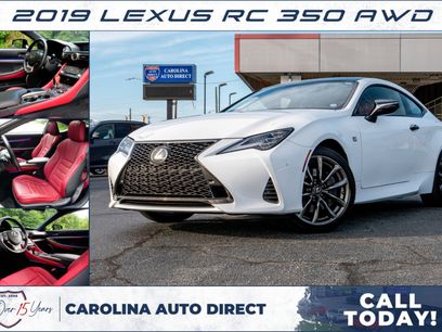 Used 2019 Lexus RC 350 AWD