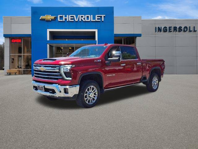 Used 2025 Chevrolet Silverado 2500 LTZ w/ LTZ Premium Package AWD/4WD image 42