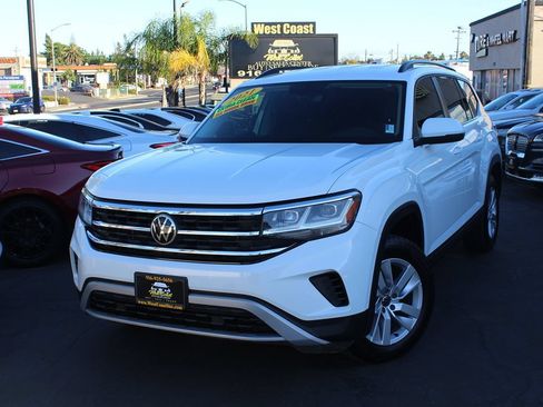 Used 2021 Volkswagen Atlas S AWD/4WD image 2