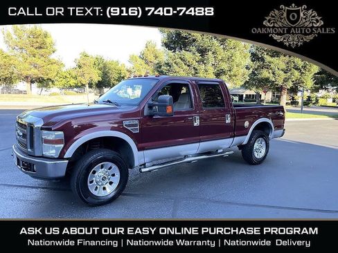 Used 2008 Ford F250 Lariat AWD/4WD image 4