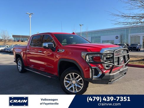 Used 2019 GMC Sierra 1500 SLT image 1