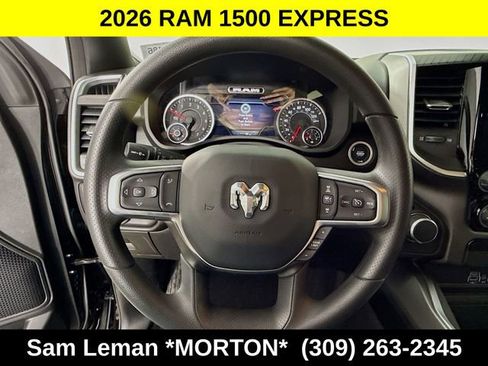New 2026 RAM 1500 Express AWD/4WD image 11