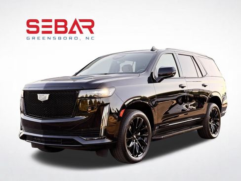 Used 2021 Cadillac Escalade Sport w/ LPO, ONYX Package AWD/4WD image 11