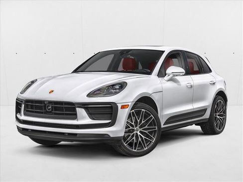 Certified 2025 Porsche Macan Turbo image 1