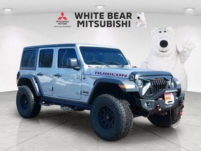 Used 2018 Jeep Wrangler Unlimited Rubicon