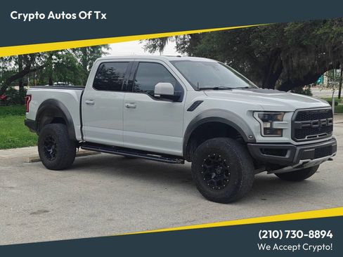 Used 2017 Ford F150 Raptor w/ Equipment Group 802A Luxury AWD/4WD image 1