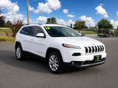 Used 2015 Jeep Cherokee Limited