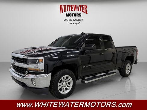 Used 2017 Chevrolet Silverado 1500 LT w/ All Star Edition AWD/4WD image 1