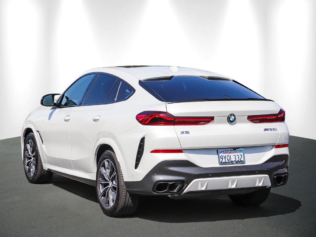Used 2026 BMW X6 M60i AWD/4WD image 4