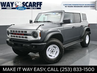 New 2025 Ford Bronco Heritage Edition