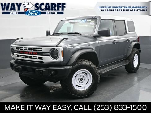 New 2025 Ford Bronco Heritage Edition AWD/4WD image 1