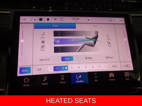 Used 2022 Jeep Grand Cherokee L Limited w/ Luxury Tech Group II AWD/4WD image 16