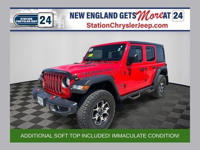 Used 2020 Jeep Wrangler Unlimited Rubicon w/ Dual Top Group