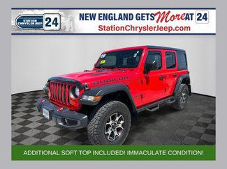 Used 2020 Jeep Wrangler Unlimited Rubicon w/ Dual Top Group AWD/4WD 360° Tour