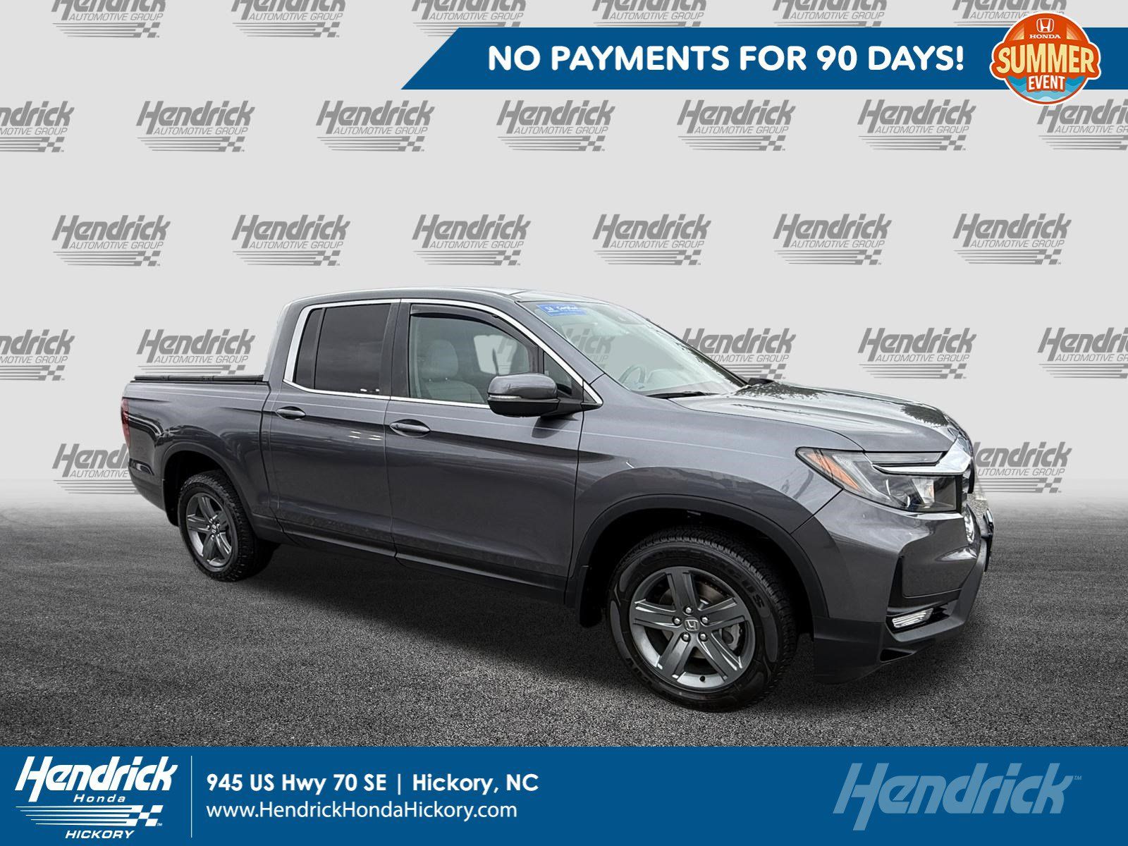Certified 2023 Honda Ridgeline RTL image 1