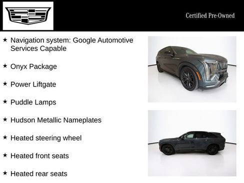 Certified 2025 Cadillac Escalade IQ Sport 2 w/ LPO, ONYX Package AWD/4WD image 4
