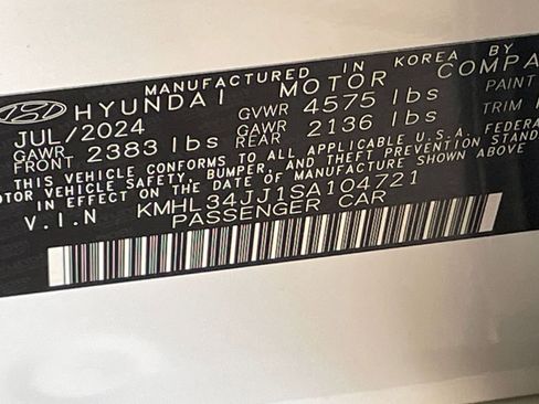 Used 2025 Hyundai Sonata SEL FWD image 31