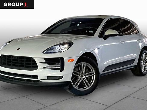 Used 2021 Porsche Macan S AWD/4WD image 1