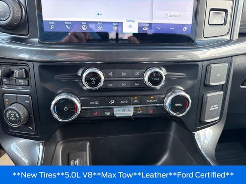 Used 2023 Ford F150 XLT w/ Equipment Group 302A High AWD/4WD image 19