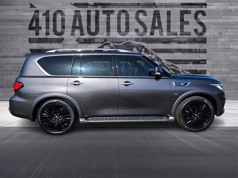 Used 2020 INFINITI QX80 Limited AWD/4WD image 2
