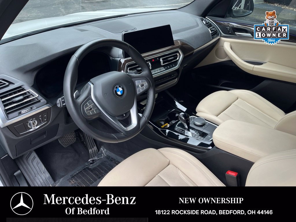 Used 2023 BMW X3 xDrive30i w/ Convenience Package AWD/4WD image 12